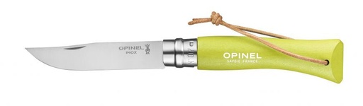 [3123840022074] Opinel No.07 Trekking - Anise