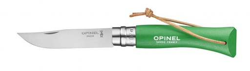 [3123840022104] Opinel No.07 Trekking - Meadow Green