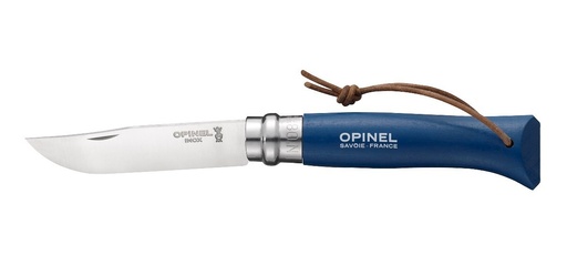 [3123840022128] Opinel No.08 Trekking - Blue