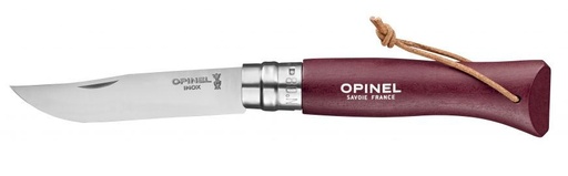 [3123840022135] Opinel No.08 Trekking - Burgundy