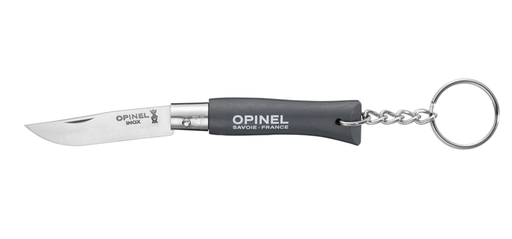 [2536] Opinel No.04 Keyring - Slate