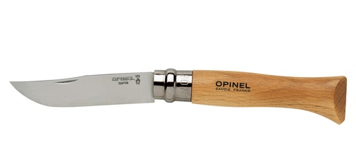 [OPINEL No.8] Opinel Traditional No.08 Stainless Steel