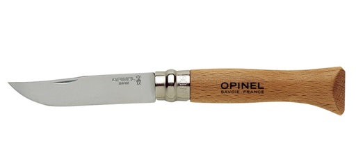 [OPINEL No.6] Opinel Traditional No.06 Stainless Steel