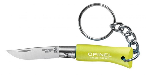 [3349] Opinel No.02 Keyring - Anise