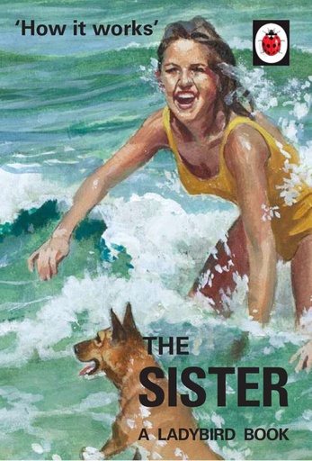 [9780718188702] How it Works: The Sister (Ladybird for Grown-ups)