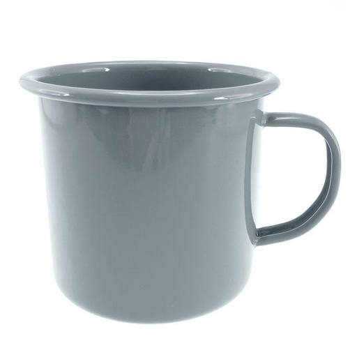 [31465] Enamel Mug - Grey 500mL