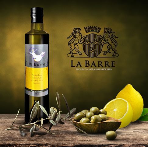 [4254] Lemon Infused Olive Oil 500ml