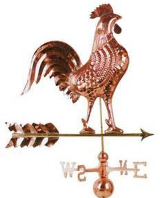 [GD988] Rooster Weather Vane - Copper