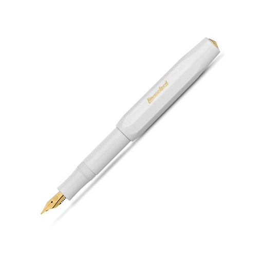 [KW-10000006_R] Kaweco - Classic - Fountain Pen - Fine - White