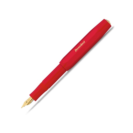 [KW-10001146_R] Kaweco - Classic - Fountain Pen - Fine - Red