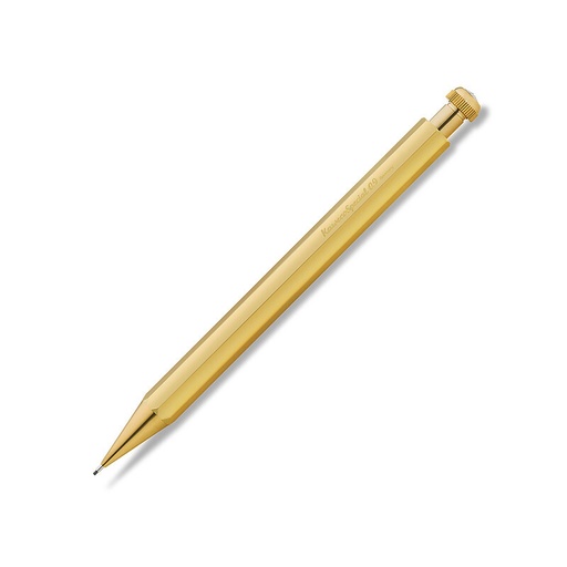 [KW-10001388_R] Kaweco - SPECIAL - Push Pencil - 0.9mm - Brass