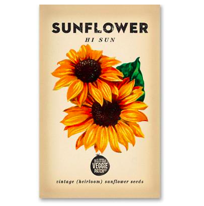 [26148] Heirloom Seeds - Sunflower (Giant Single)