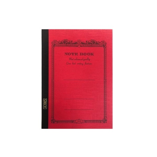 [67545] Apica Classic Notebook A6 Lined - Red