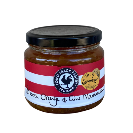 [46970] Long Track Pantry Blood Orange & Gin Marmalade