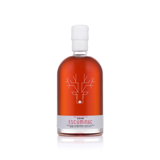 [EE-ERL] Escuminac "Extra Rare" 500mL Organic Maple Syrup
