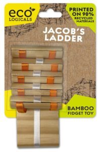 [PG-EC301] Project Genius - Jacobs Ladder - Bamboo Toy