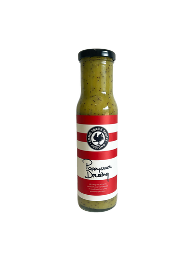 [65662] Long Track Pantry Poppyseed Dressing 250ml