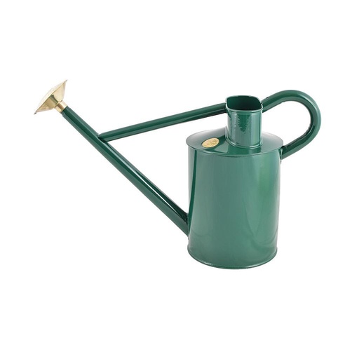 [2514] Haws 9L Metal Traditional Can - Green
