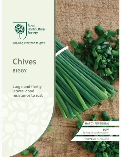 [4133] RHS Seeds - Chives Biggy