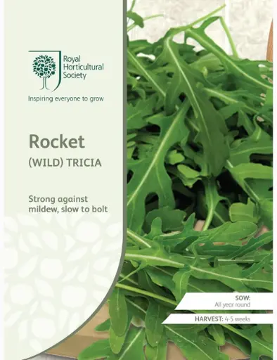 [4167] RHS Seeds - Wild Rocket Tricia