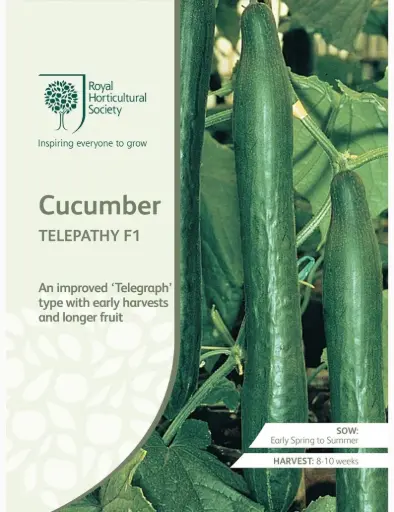 [5011775041568] RHS Seeds - Telepathy F1 Cucumber