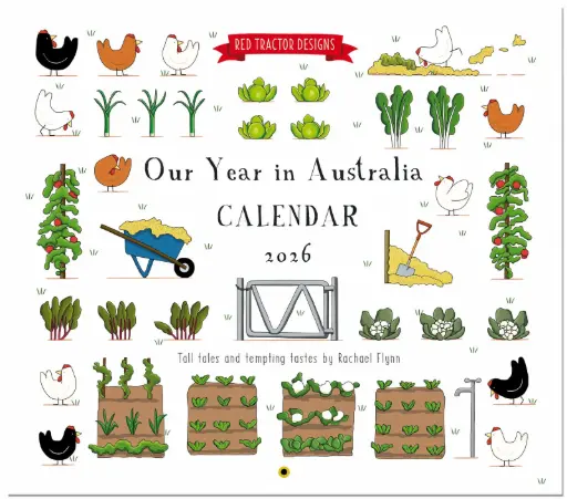[RTDCAL25] 'Our Year in Australia' 2026 Calendar