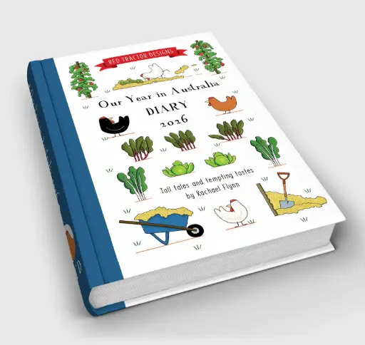 [RTDDIA25] 'Our Year in Australia' 2026 Diary