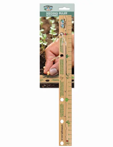 [9324190090377] Seeding Ruler With Dibber
