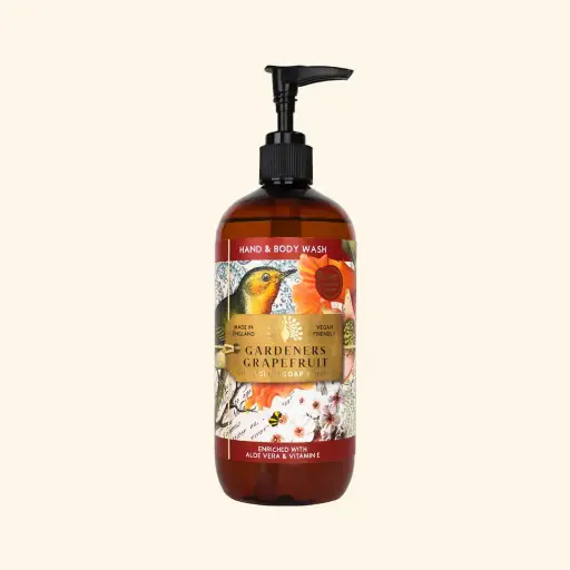 [ESSS0029] Gardeners Pink Grapefruit Hand and Body Wash