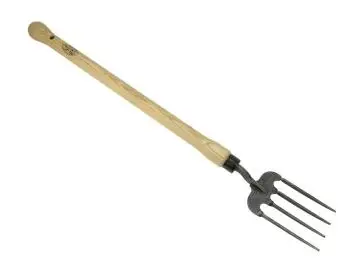 [3991] DeWit Twisted Handfork Drop Grip Handle 48cm