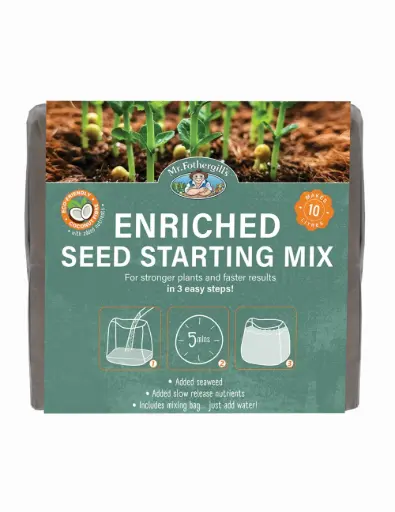 [6669] Coco Fibre Enriched Seed Starting Mix 10L