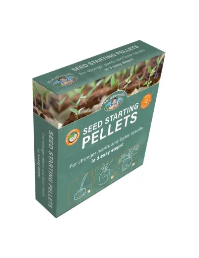 [6675] 35mm Coco Fibre Seed Starting Pellets (72 Pellets)
