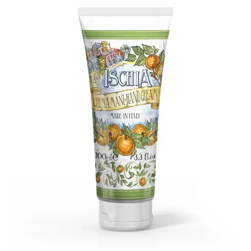[RU3419] Rudy Ischia Hand Cream - Bergamot and Orange - 100ml