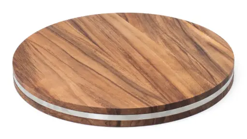 [WSE325] Stockton Round Display Board with Stainless Steel Band 40cm