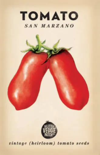 [691057072623] Heirloom Seeds - Tomato 'San Marzano' 