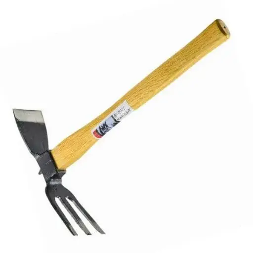 [AS06040] Asano Japanese Hand Fork Mattock