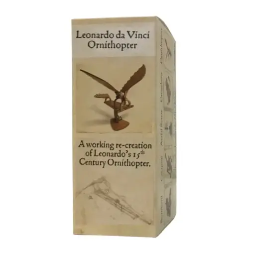 [6750a] Da Vinci Mini Ornithopter