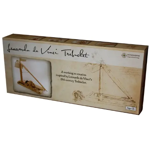 [6719] Da Vinci Trebuchet Wooden Kit