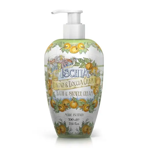 [RU3451] Rudy Ischia Bath and Shower Gel - Bergamot and Orange -(700ml)