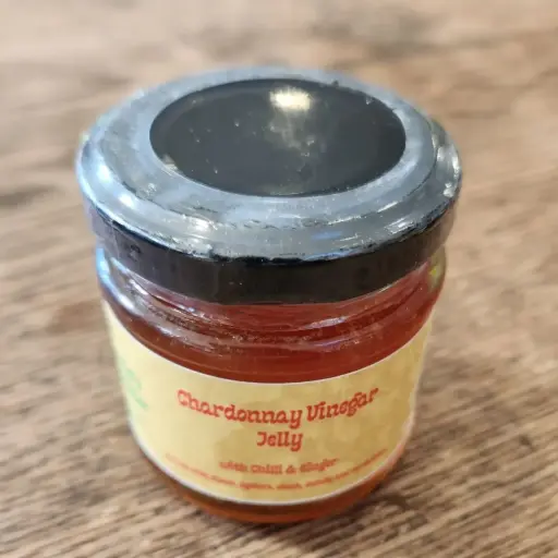 [9339578050126] The Italian's Daughter - Chardonnay Vinegar Jelly Chilli & Ginger